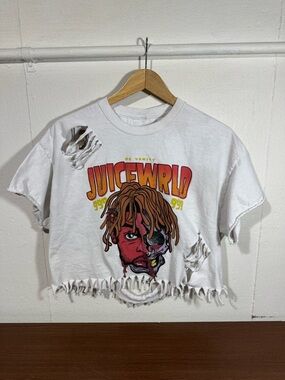 Juice Wrld Crop Top Sz. XL